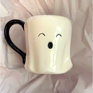 Whimsical Cupboard Ghost Mug